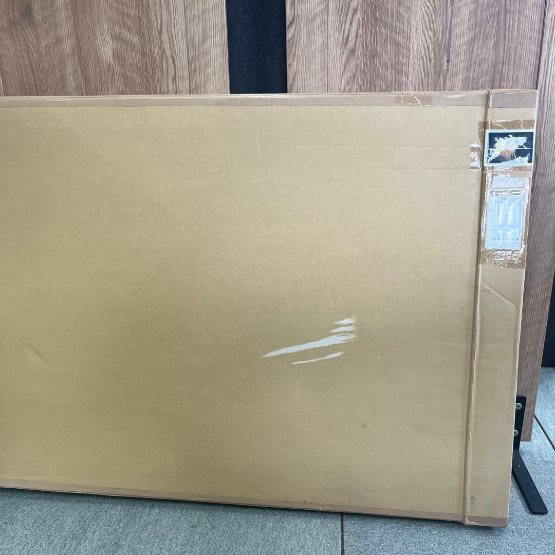 ペルシャ最高級タブリーズ　アリーナサブ 額装ペルシャ　91×63 cm