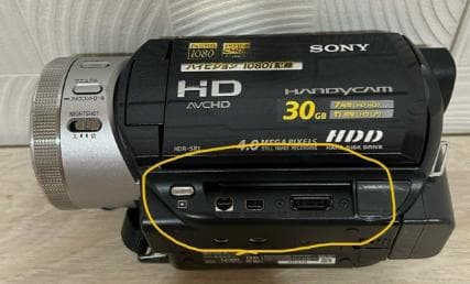 【美品 箱付き】ソニー SONY HDR-SR1 ブラック