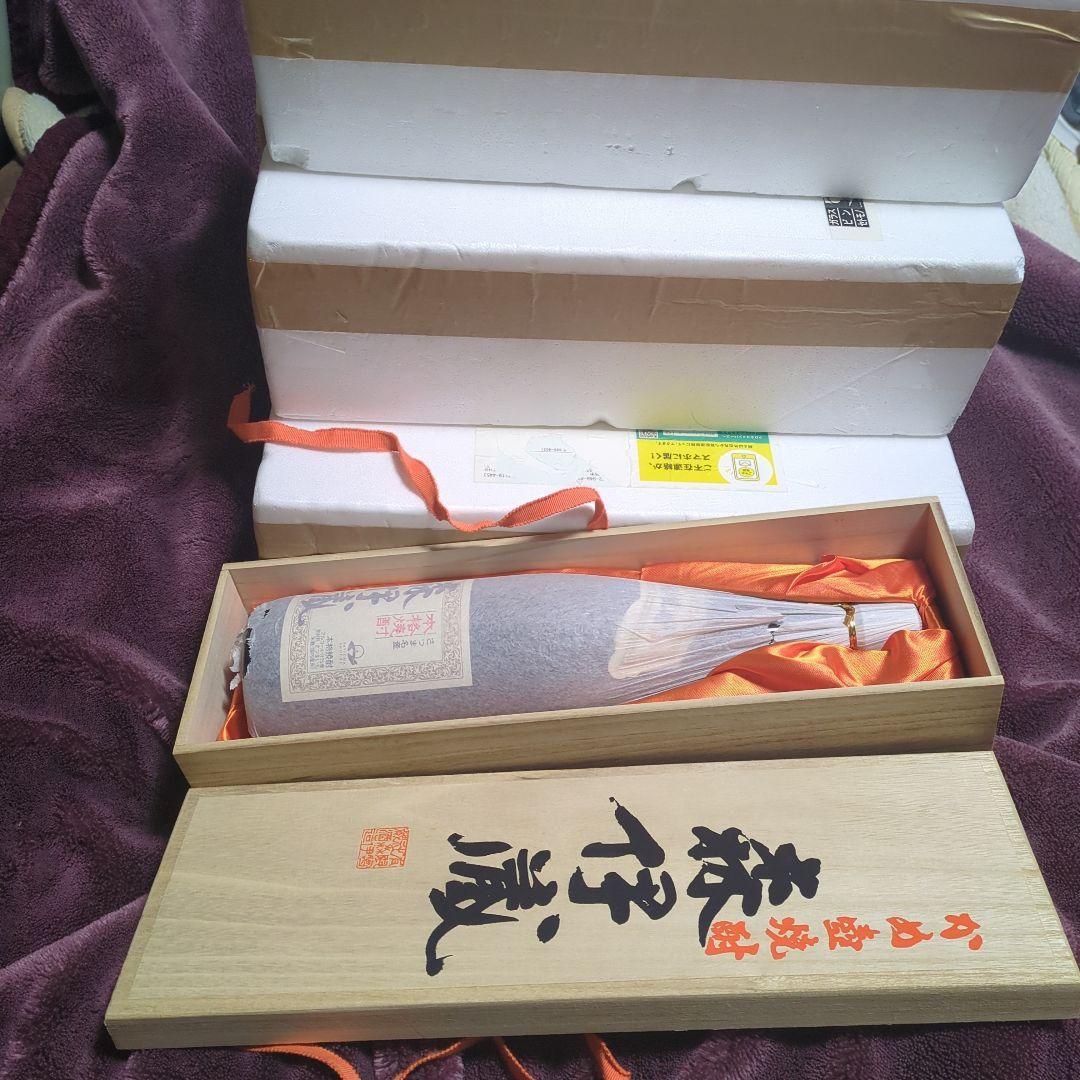 森伊蔵1800ml×7本セット　１本桐箱入り