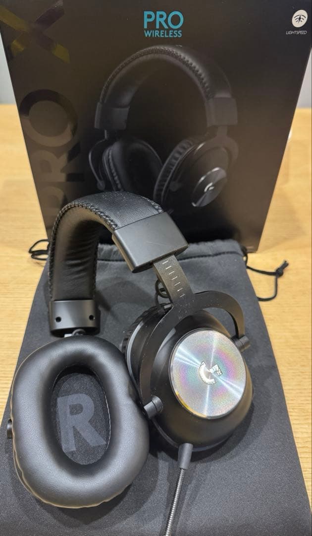 Logicool G GPRO X ヘッドセットワイヤレスG-PHS-004WL