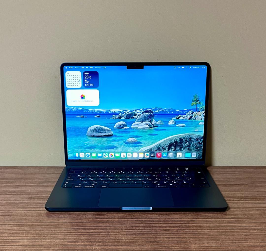 高性能、高速、Macbook Air 2022、M2、16GB、512GB