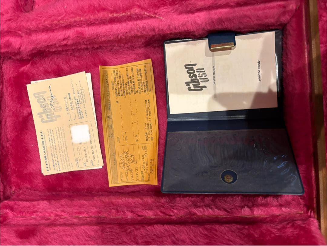 Gibson Explorer ギブソン　エクスプローラー　1990
