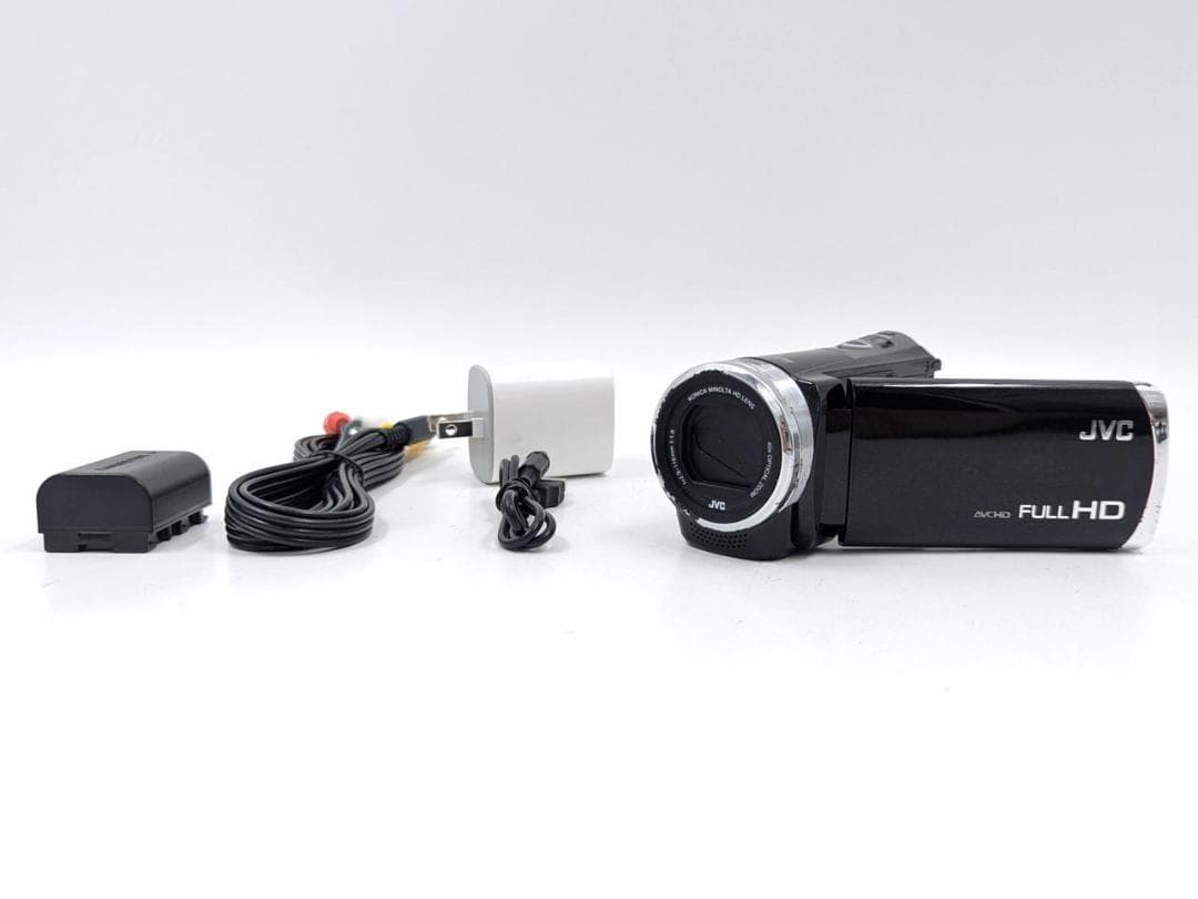 フルハイビジョン画質対応！ JVC Everioビデオカメラ GZ-HM390