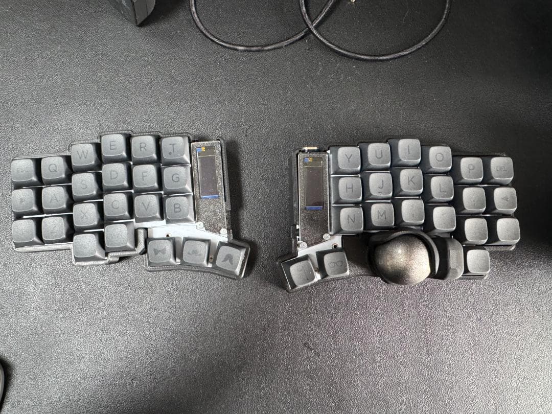 キーボード Keyball 44