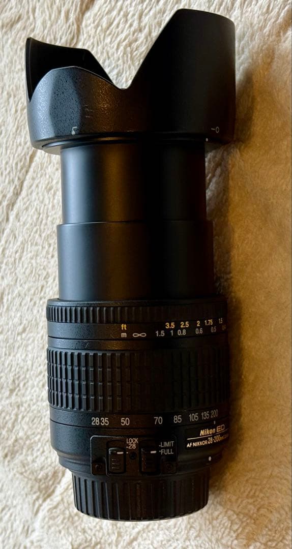 レンズ(ズーム) NIKON AF NIKKOR ED 28-200mm f/3.5-5.6G