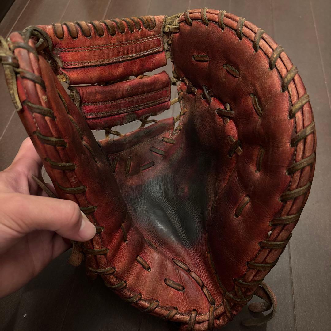 ロ*ド様 ZETT プロステイタス 硬式ファーストミット