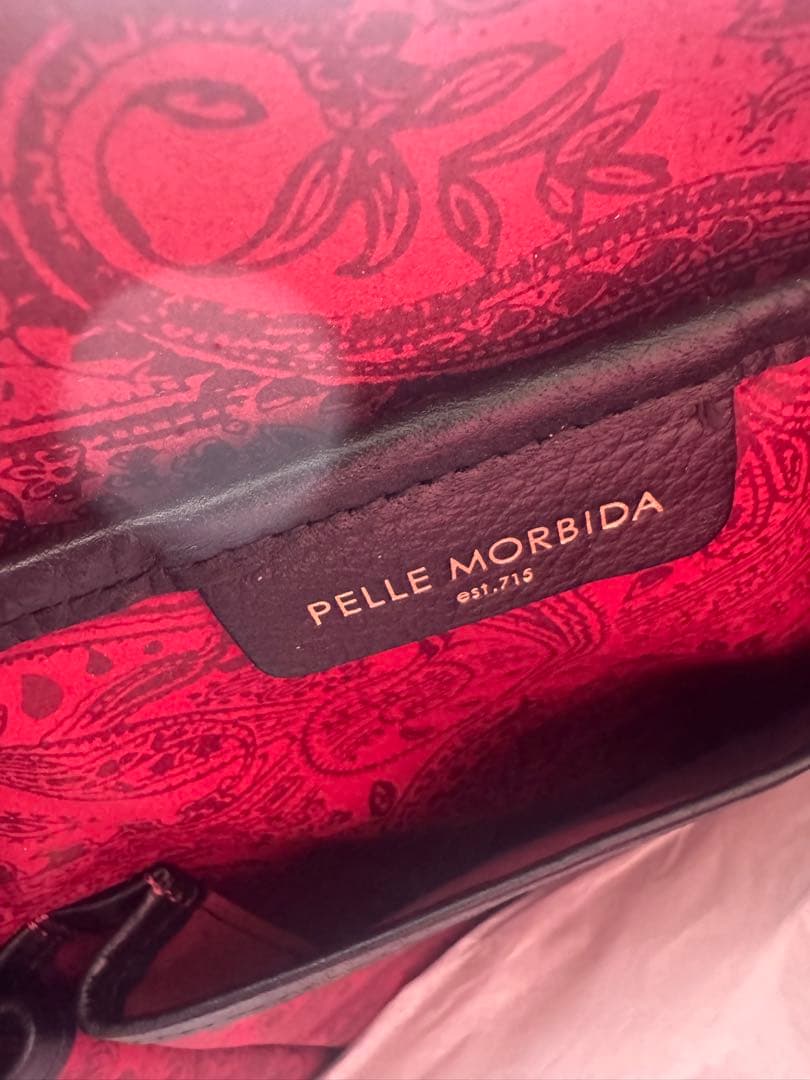 PELLE MORBIDA ブガッティバッグ（Mサイズ)限定モデル