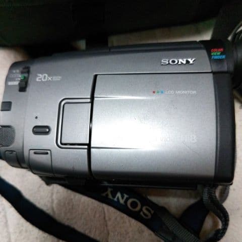 SONYビデオカメラ20x