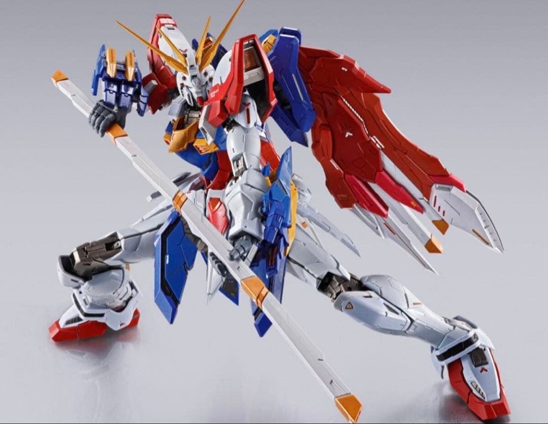 新品未開封 3次出荷分 L BUILD ゴッドガンダム