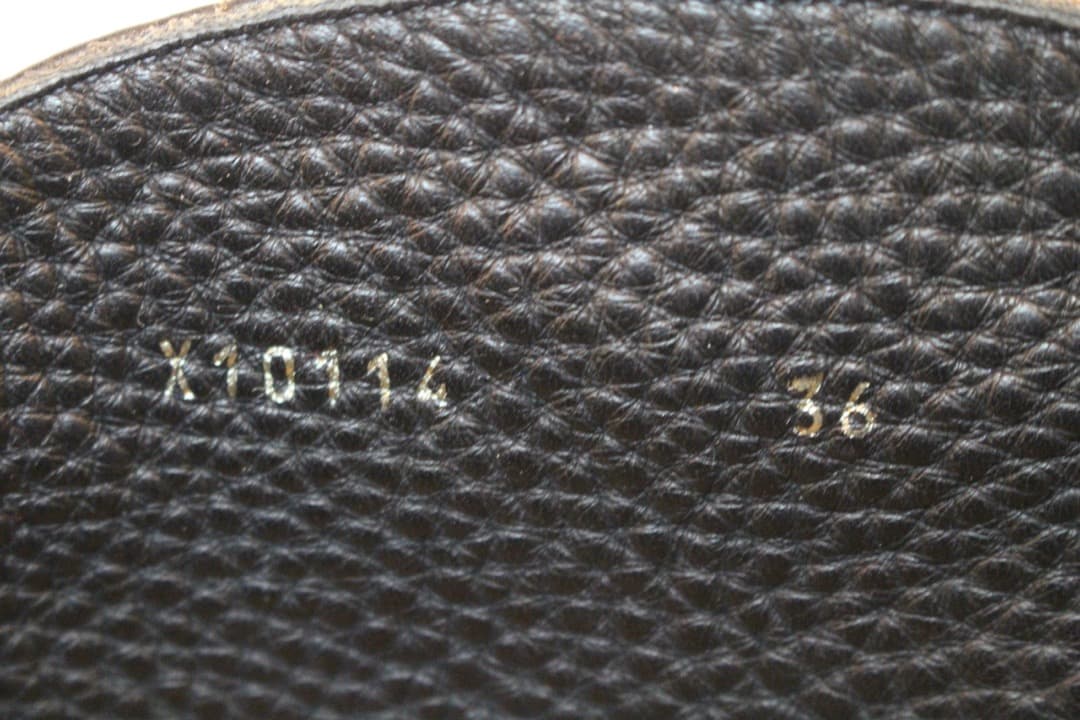 16万円新品GIORGIO ARMANIジョルジオアルマーニ ロングブーツ36黒