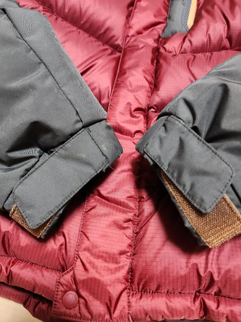 【美品】モンベル⭐ダウンジャケット EX700+ Lサイズ 高機能モデル