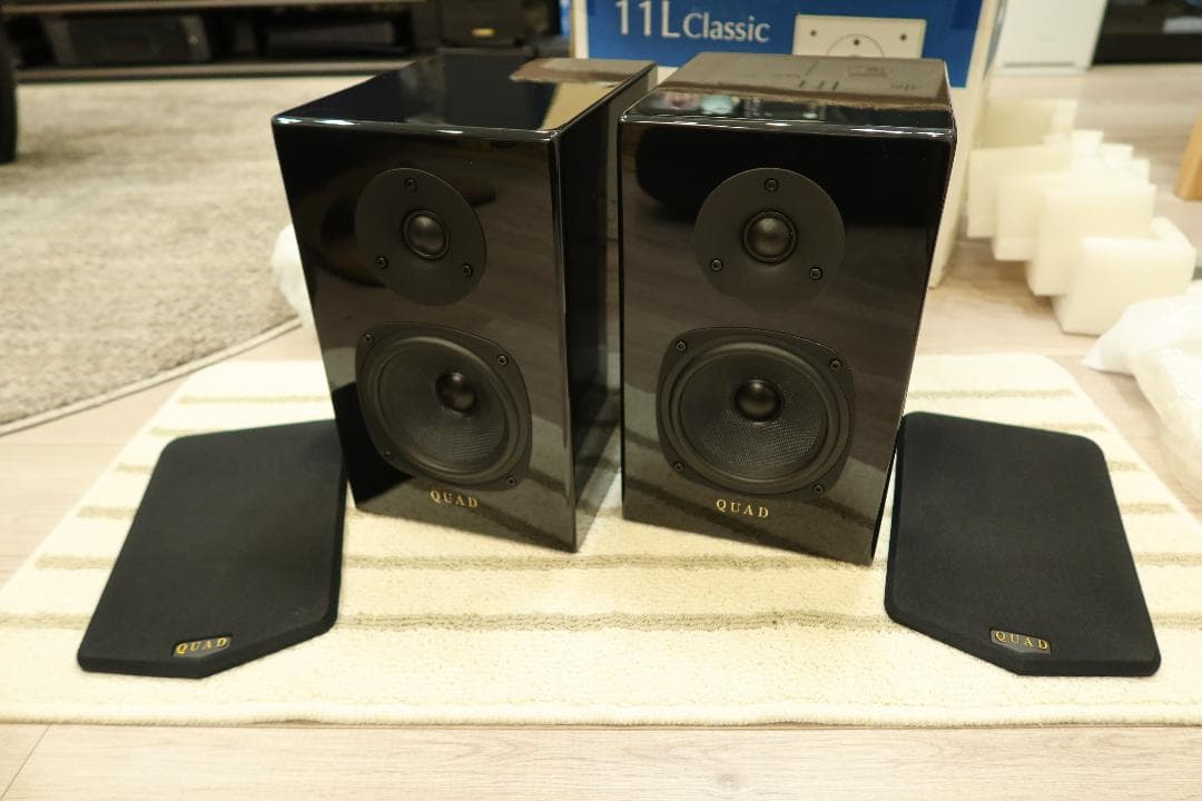 QUAD 11L Classic Signature ピアノブラック ☆ 美品！