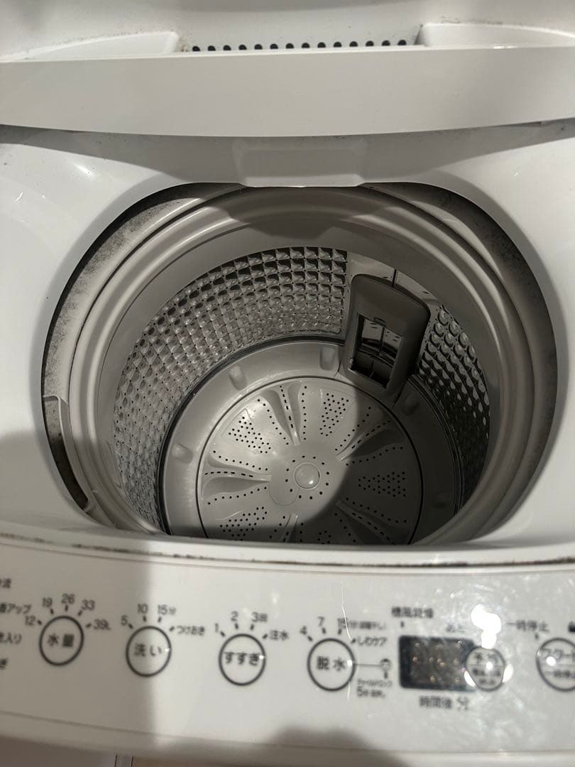 縦型洗濯機 本体 コンパクト4.5kg