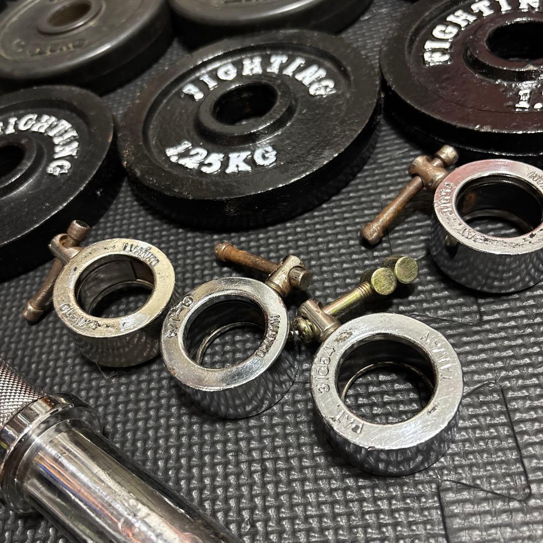 24kg ダンベルセット バーベルシャフト付き IVANKO