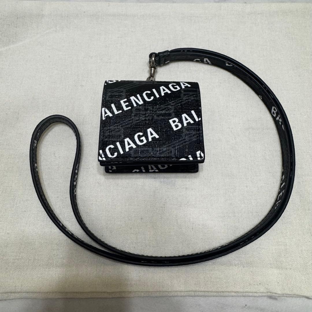 最終価格❗️正規品 BALENCIAGA AirPods第3世代ホルダーストラップ