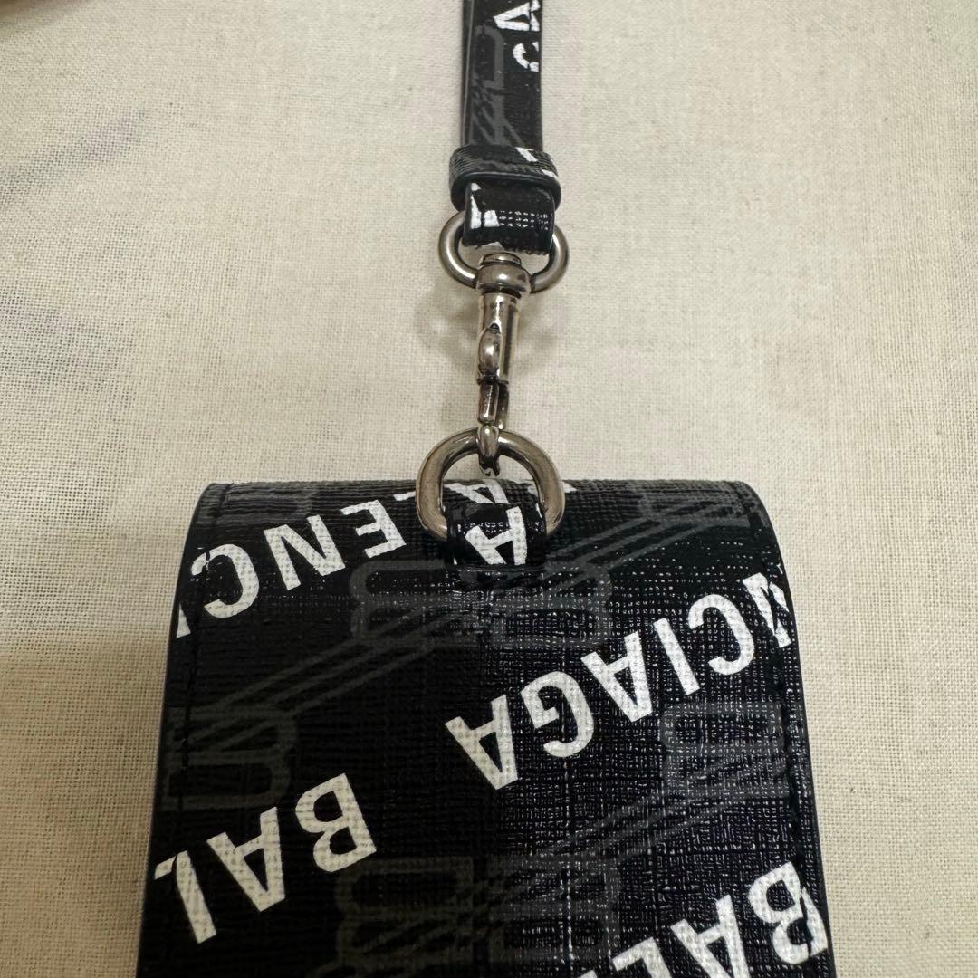 最終価格❗️正規品 BALENCIAGA AirPods第3世代ホルダーストラップ