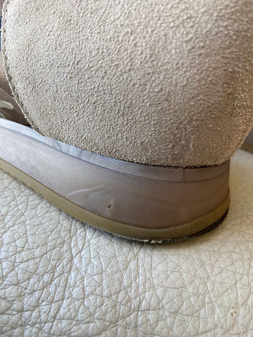 美品PHILLIPMODEL フィリップモデル　スニーカー　カモフラ　サイズ39