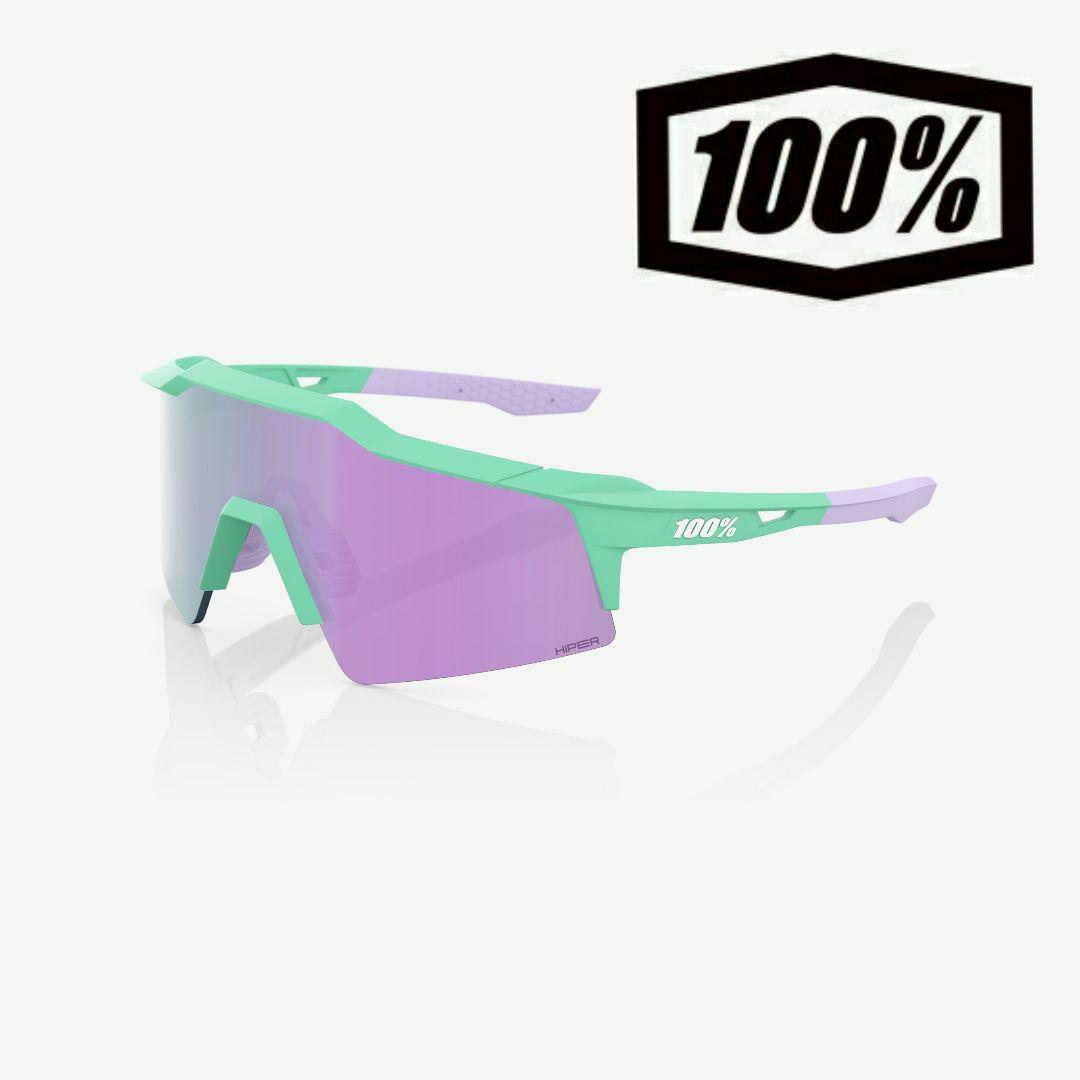 100% Speedcraft SL ラベンダー ワンハンドレッド サングラス