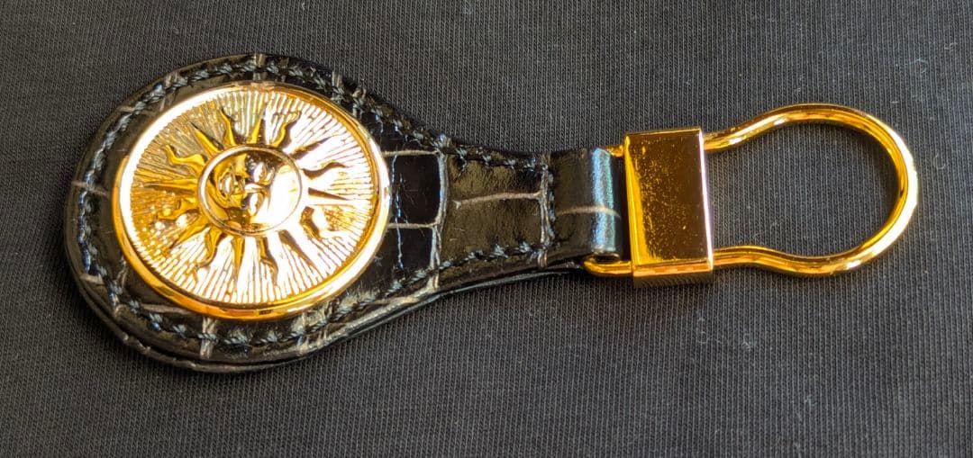 ベルサーチ✨VERSACE✨ レア!!!✳キーホルダー✳【新品・未使用品✨】