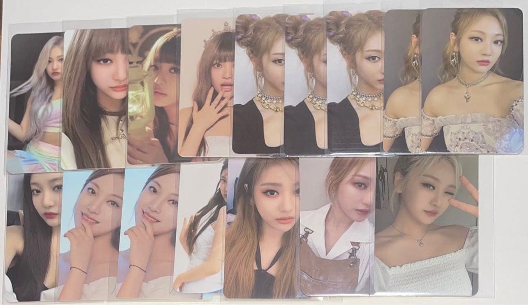 aespa ニンニン トレカ 100枚以上 ＋おまけ　まとめ売り カリナ FC