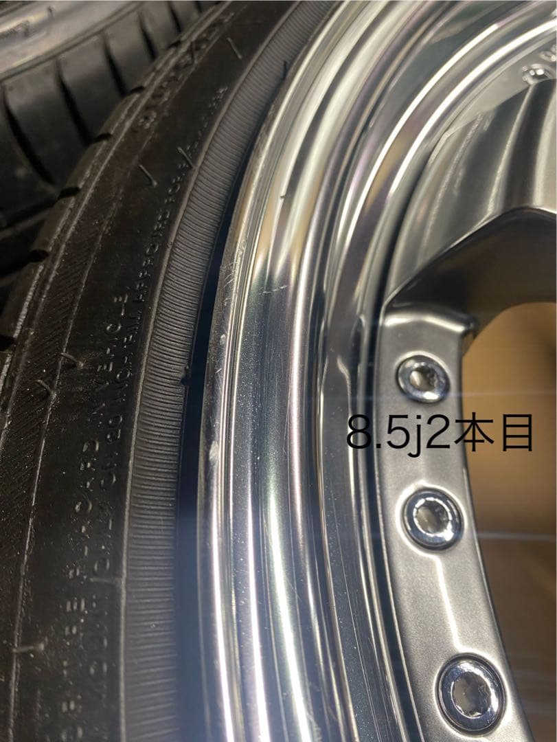 ② riku1030SSR ProfesserSP4 8.5j9.5j