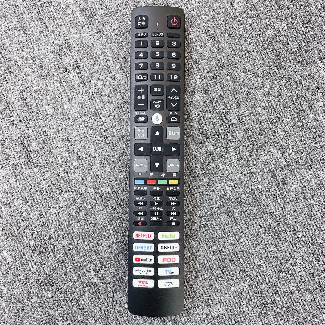 【美品】TCL 40インチ フルハイビジョン スマート 液晶テレビ Google