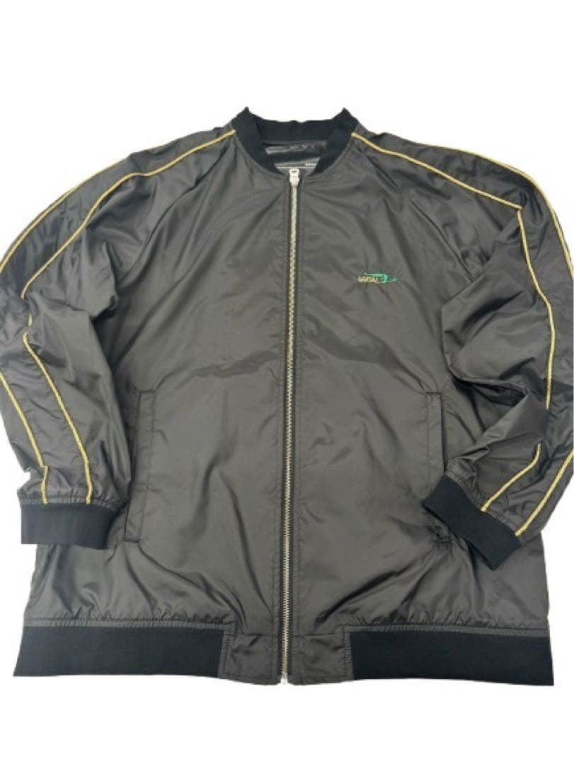 GAVIAL ブラック ナイロンジャケット