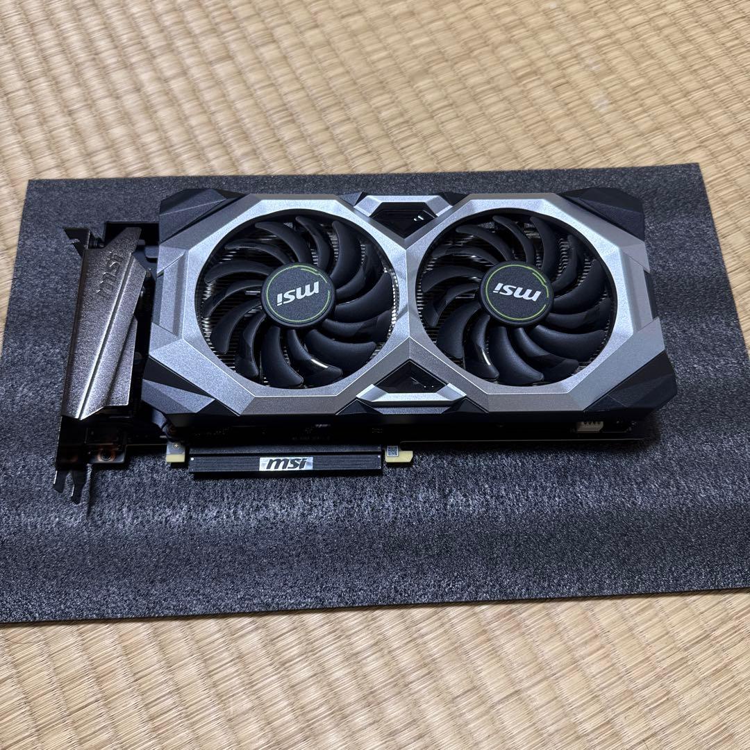 グラフィックボード・グラボ・ビデオカード MSI RTX 2070 SUPER VENTUS GP OC VD7205