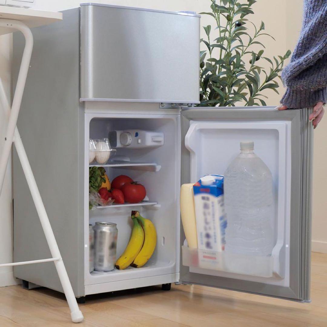 中古美品 冷蔵庫T0128 一人暮らし冷凍冷蔵庫 60L　ホワイト