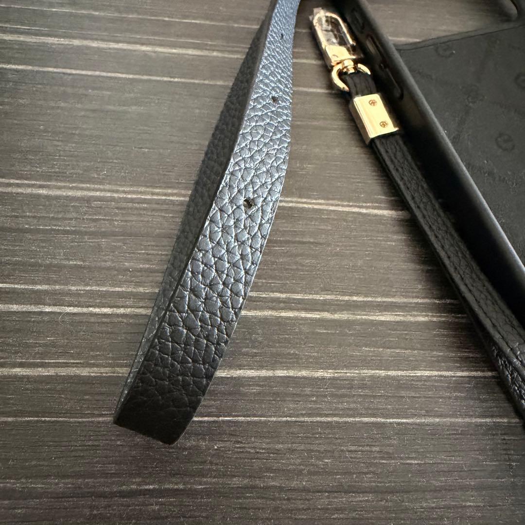 【新中古】CUSTYPEスマホケース/iPhone17Pro/ハートポーチ付き