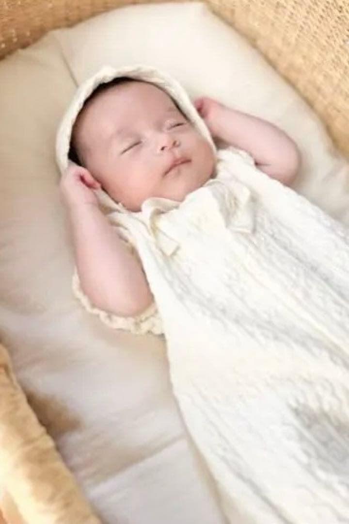 もこもこぽわん　退院着