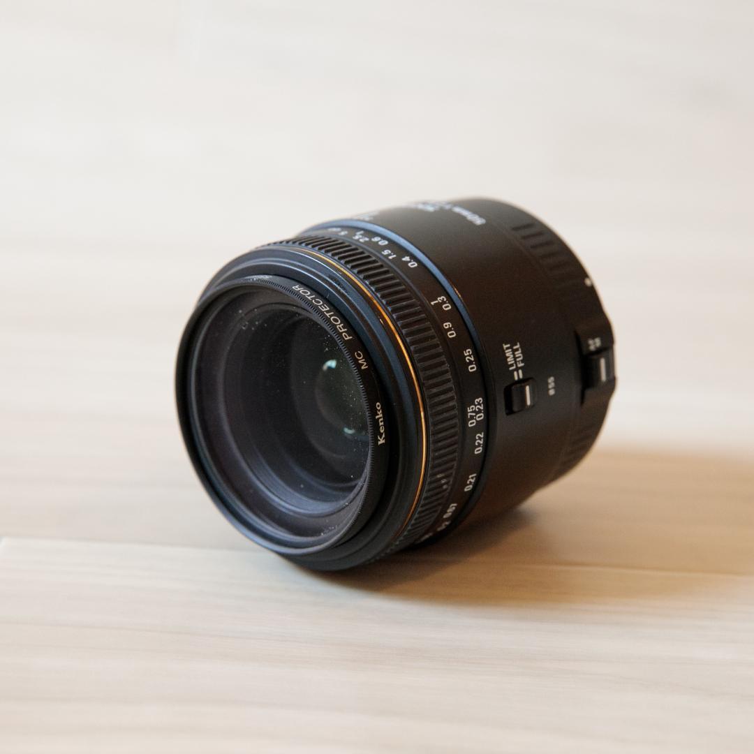 シグマ　50mm マクロ　キャノン　フルサイズOK