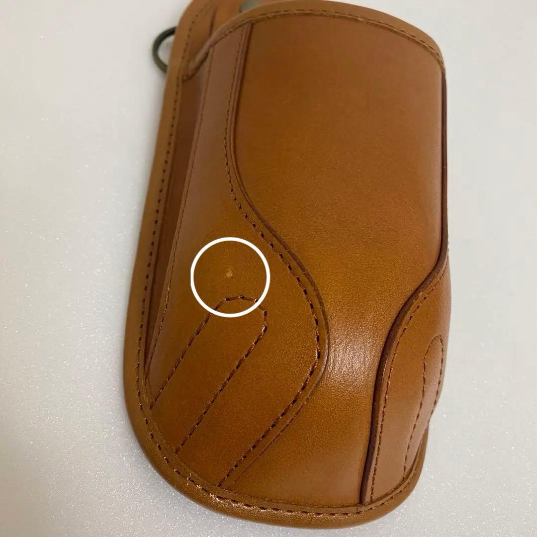 CHAOTIC ORIGIN DUB レザー シザーケース フローリスト 本革