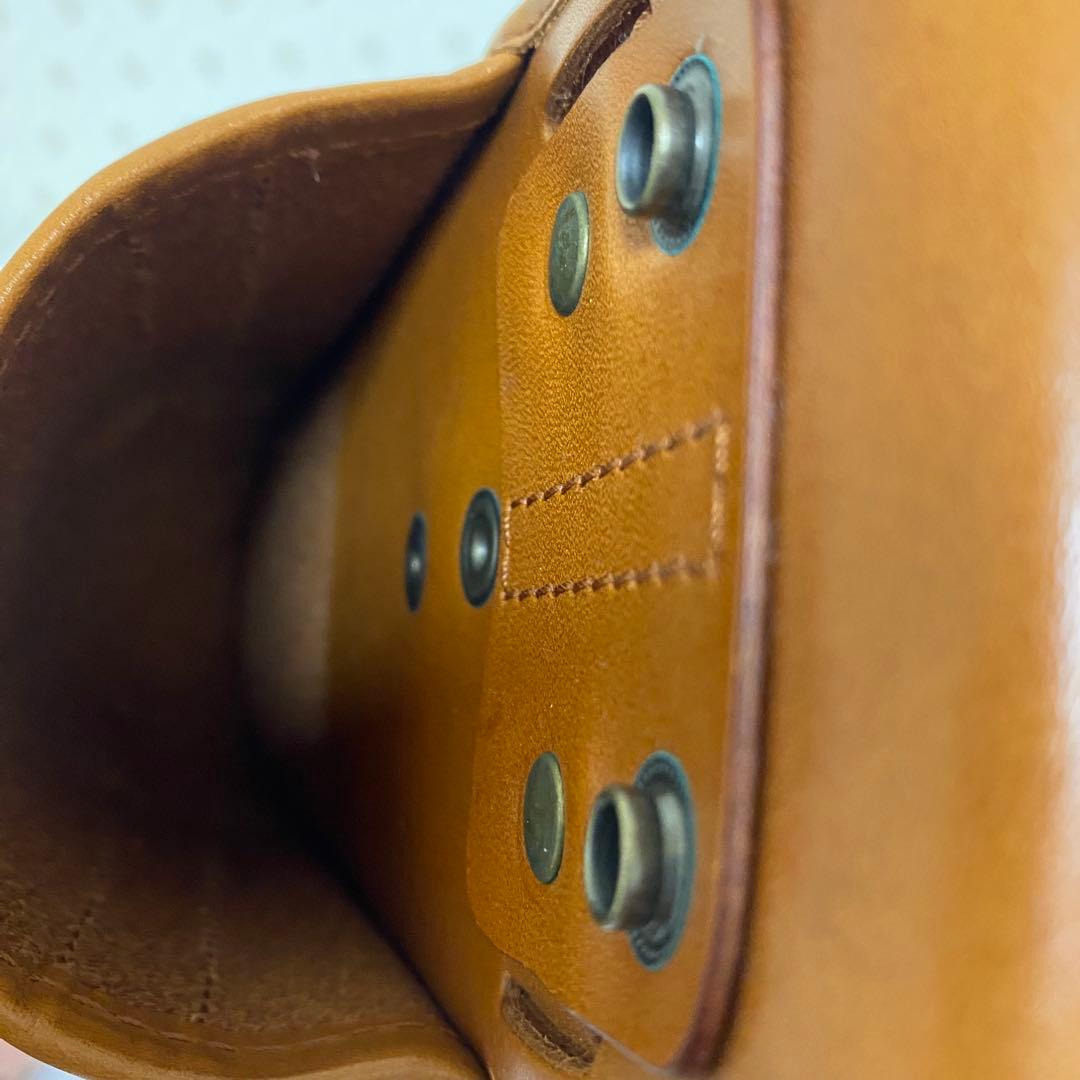 CHAOTIC ORIGIN DUB レザー シザーケース フローリスト 本革