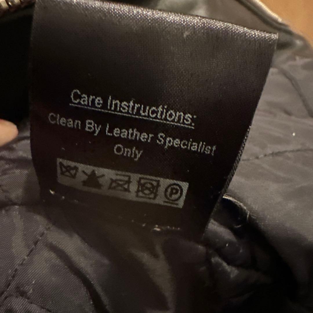 Schott ワンスター　ダブルライダースジャケット　613UST 美品