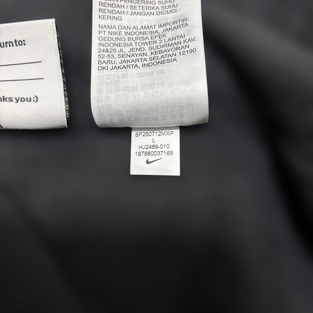 NIKE ACG 旧タグ　トライアングル　2025年モデル　ポーラテック　ベスト