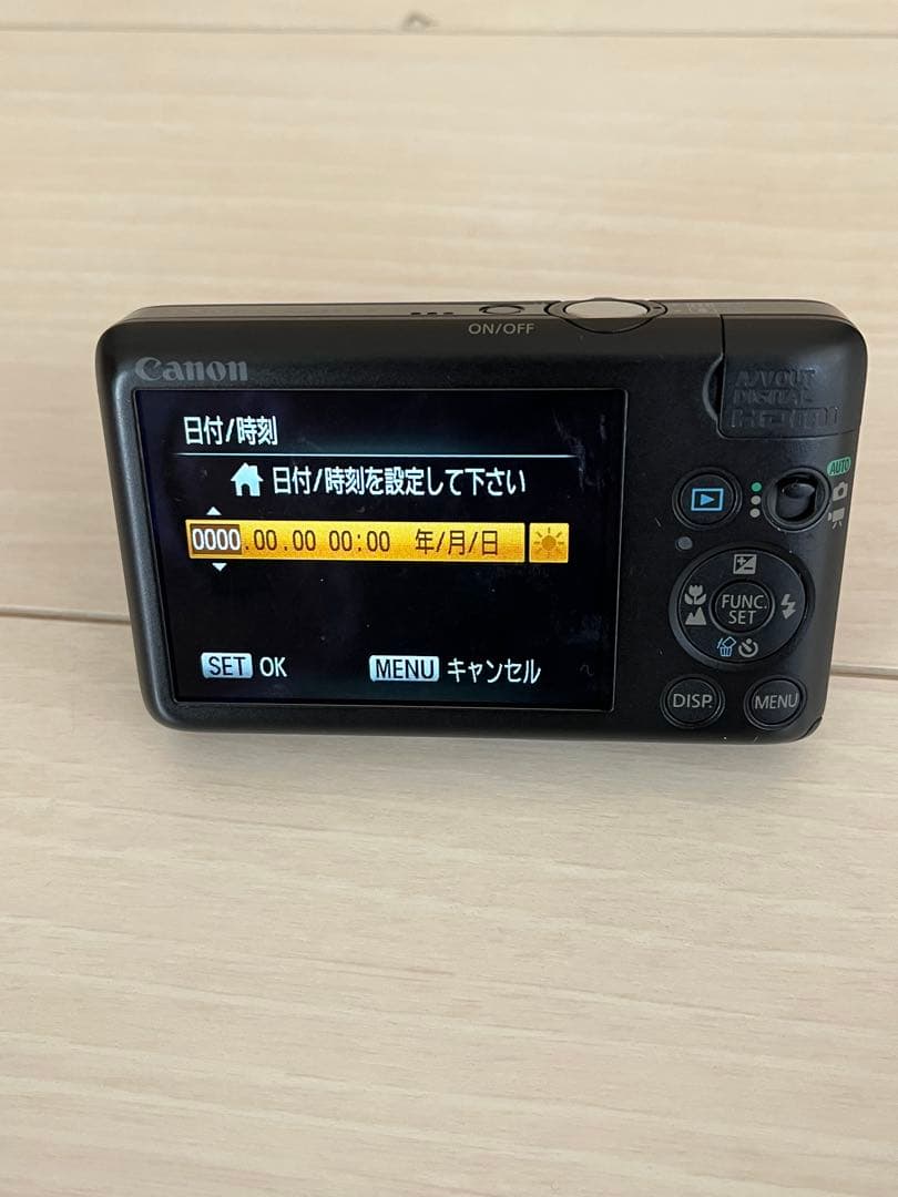 デジタルカメラ Canon IXY DIGITAL 220IS