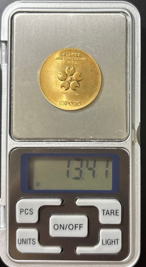 日本万国博覧会 大阪万博 EXPO'70記念メダル 金 銀 銅3点セット