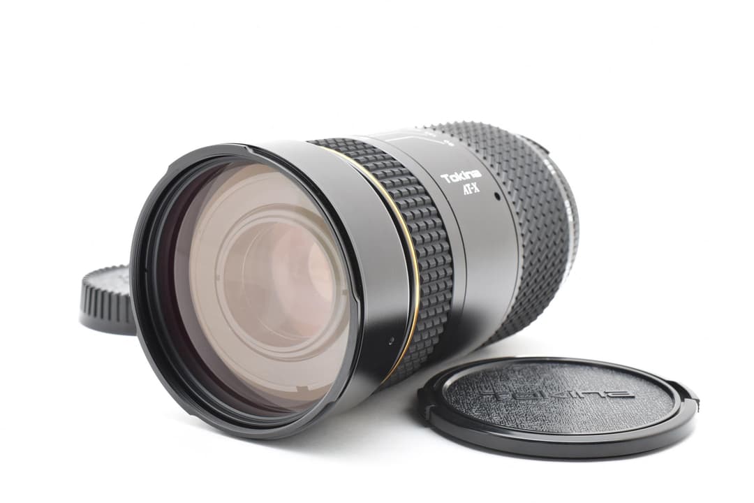 レンズ(ズーム) Tokina AT-X AF 80-400mm Nikon #9243