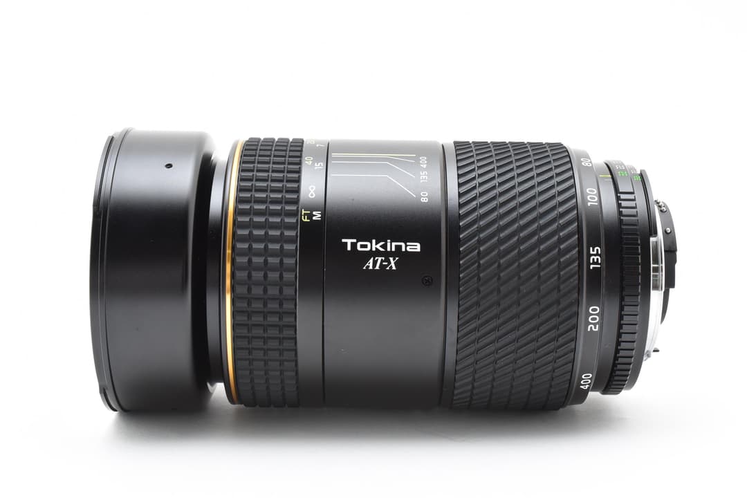 レンズ(ズーム) Tokina AT-X AF 80-400mm Nikon #9243