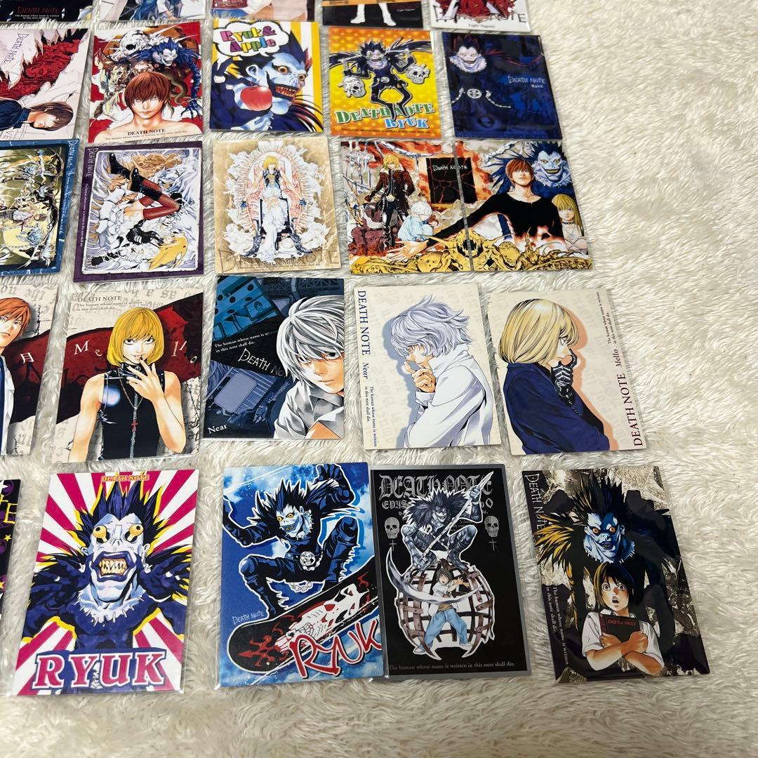 デスノート　カード　トレカ　セミコンプ　まとめ売り