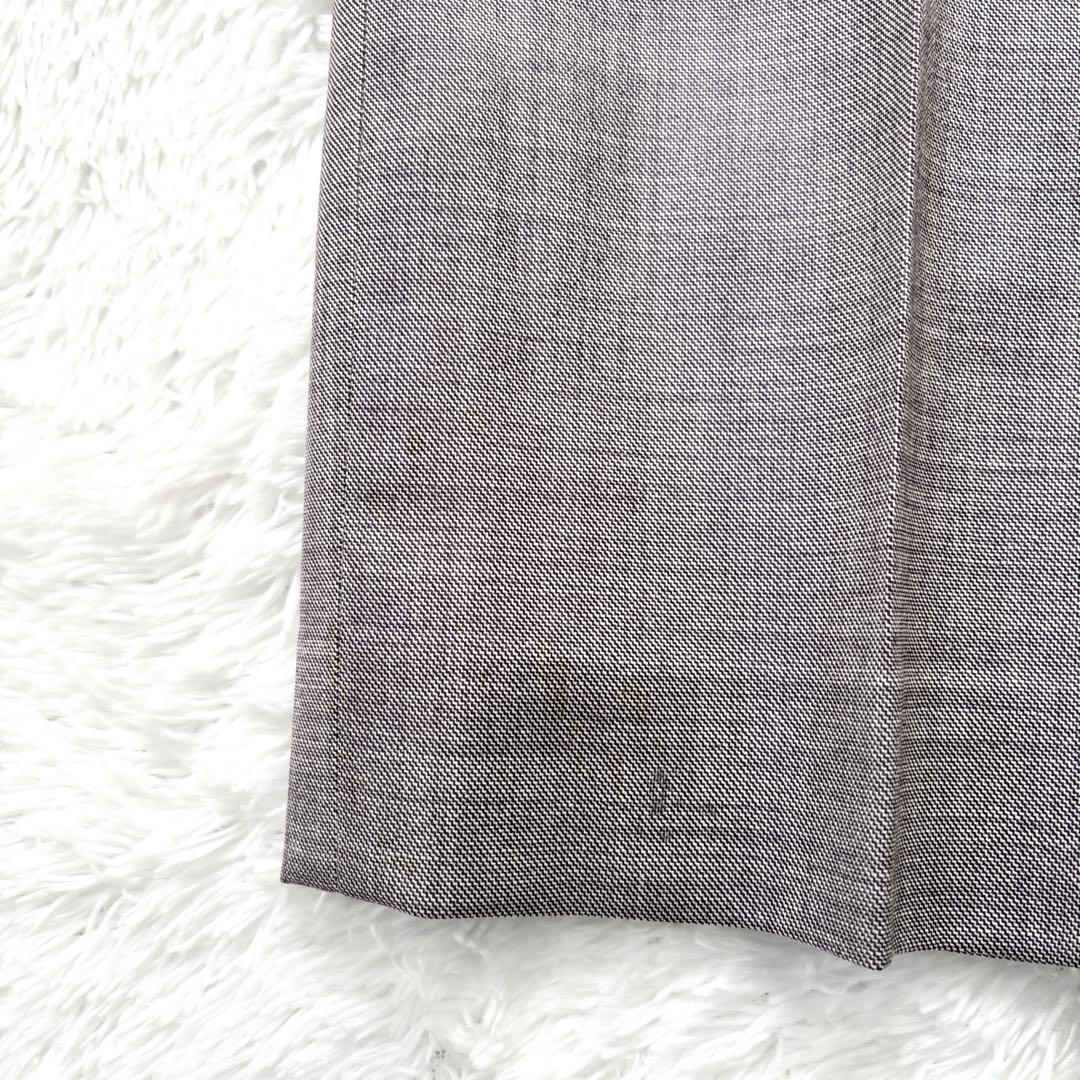 美品✨Leilianレリアン ロロピアーナ L パンツスーツ ウール シルク