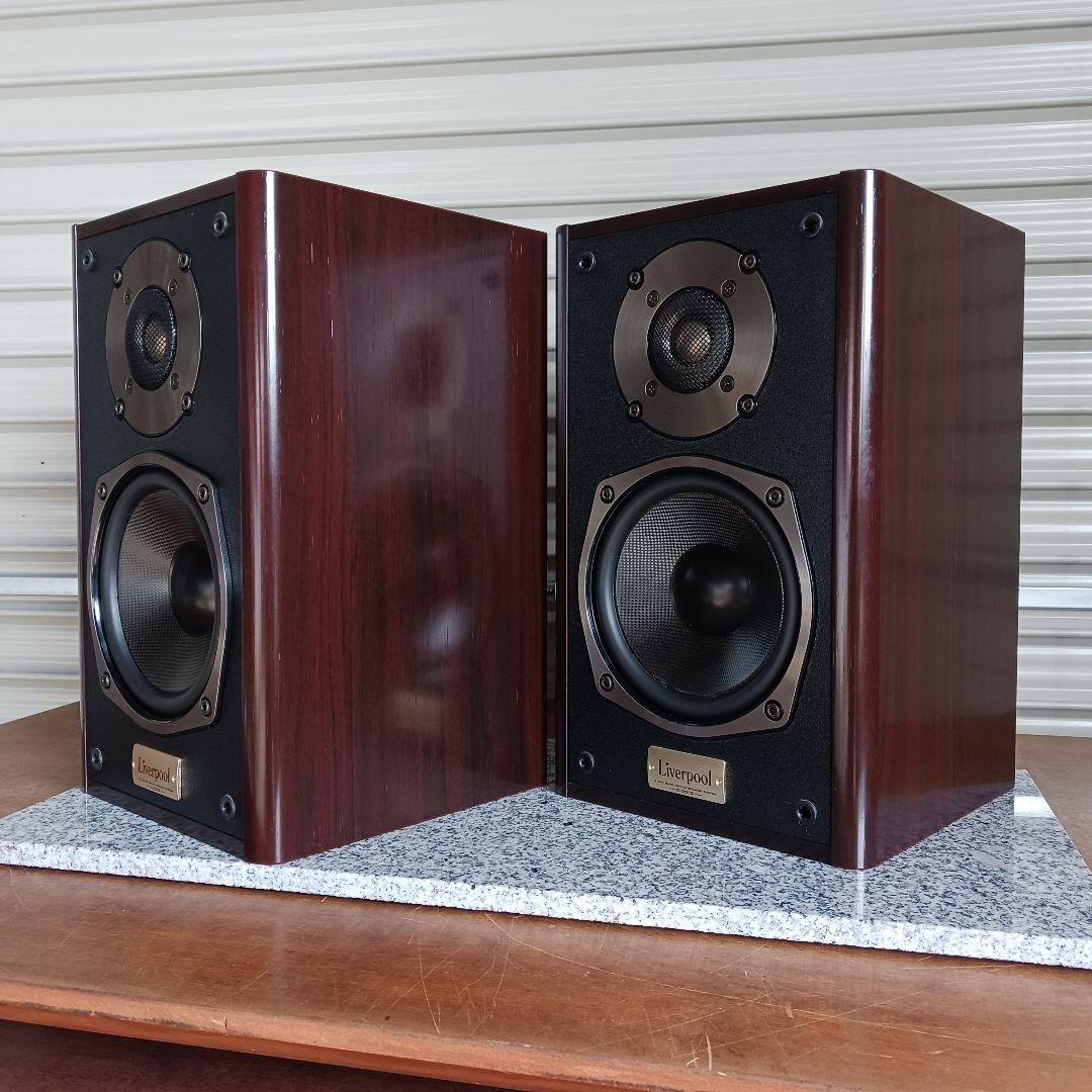 ONKYO/オンキョー　D-200Ⅱ Liverpool　ペア　エッジ張り替え品