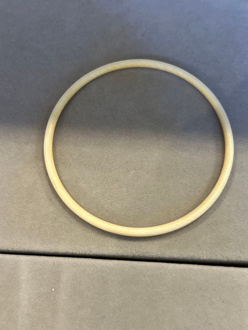 希少　鯨の歯のアクセサリー　まとめ　ネックレス・指輪・ブレスレット　K18刻印