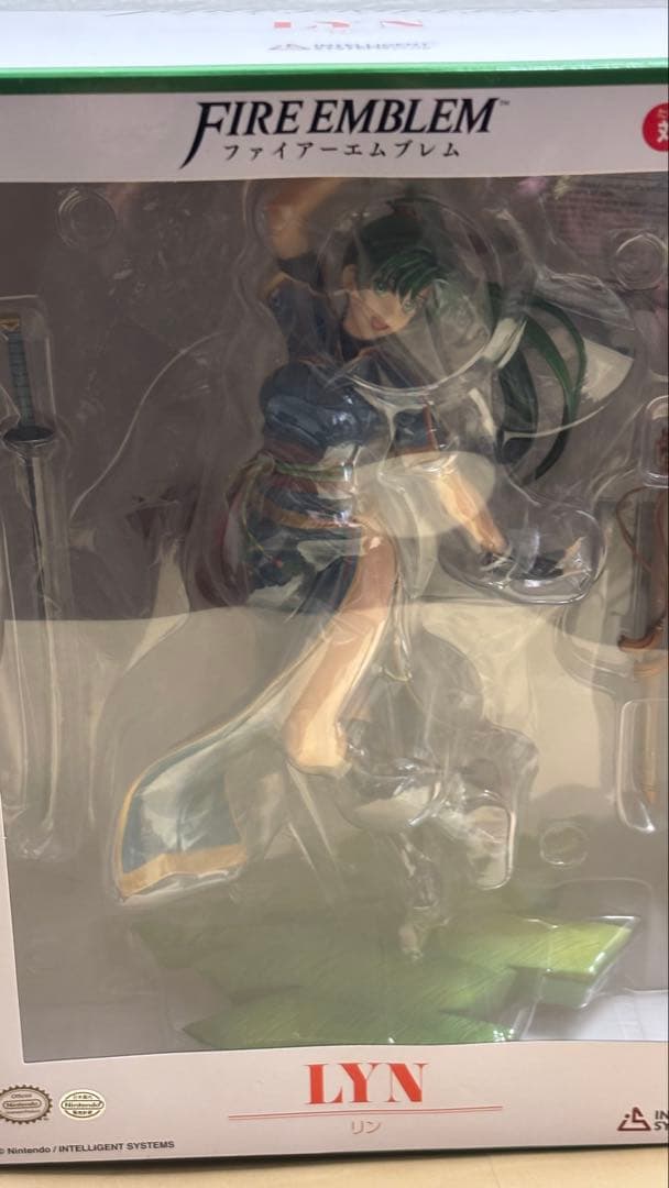 ファイアーエムブレム リン フィギュア