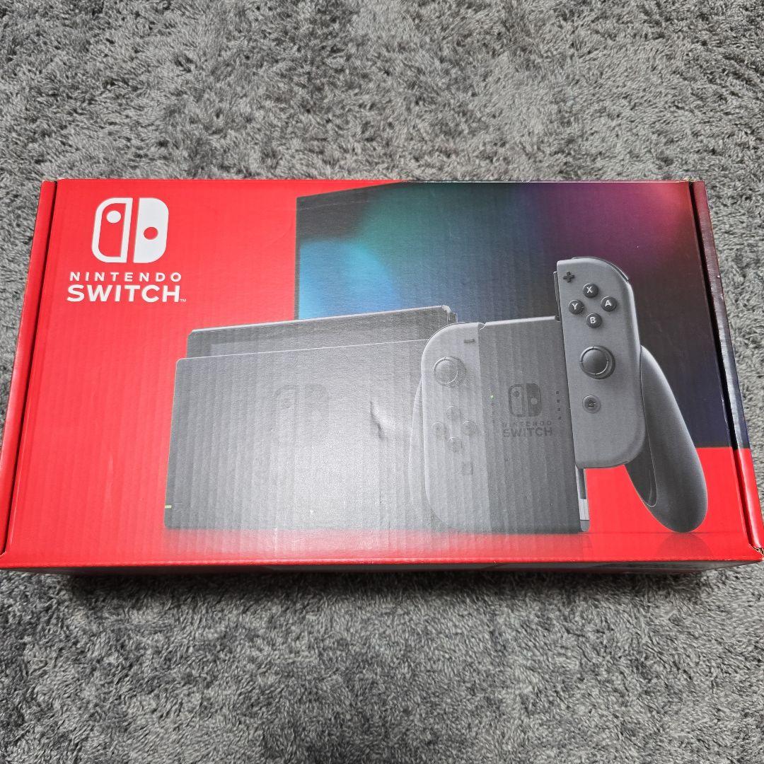 Nintendo Switch ブラック(バッテリー強化版) +ゲーム2本付き