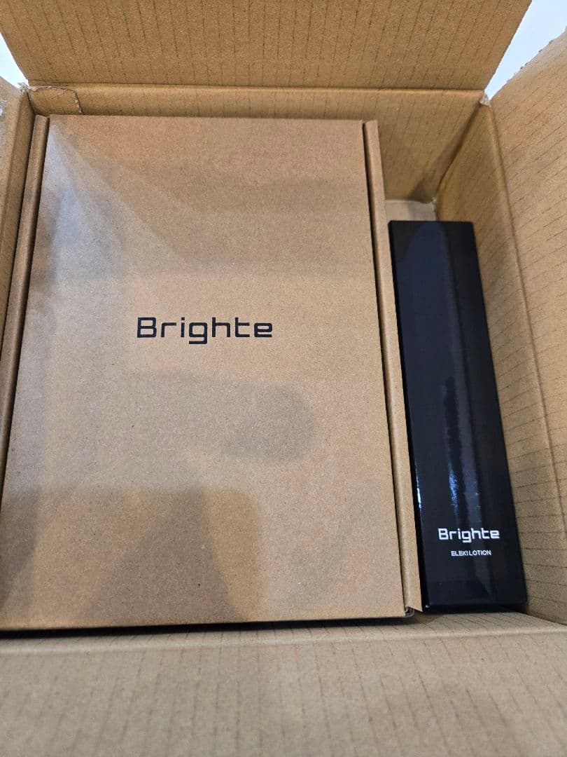 【新品未開封】Brighte ELEKI BRUSH 美顔器