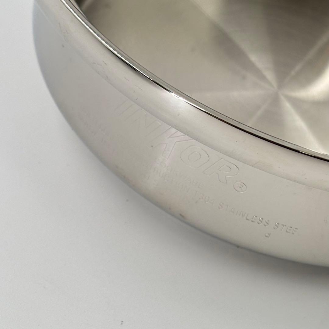 INKOR インコア 1コート ソースパン　片手鍋　IH対応