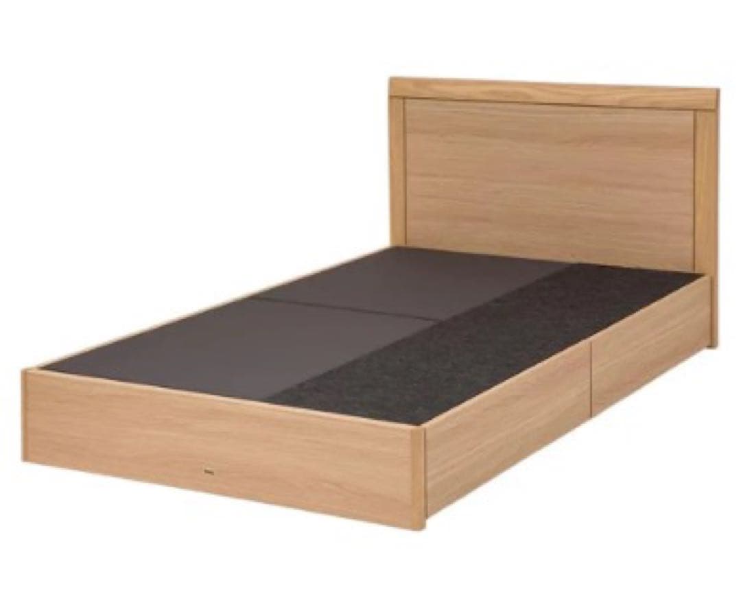 セミダブルベッドフレーム　シモンズ　シエラフラット【コナナ】