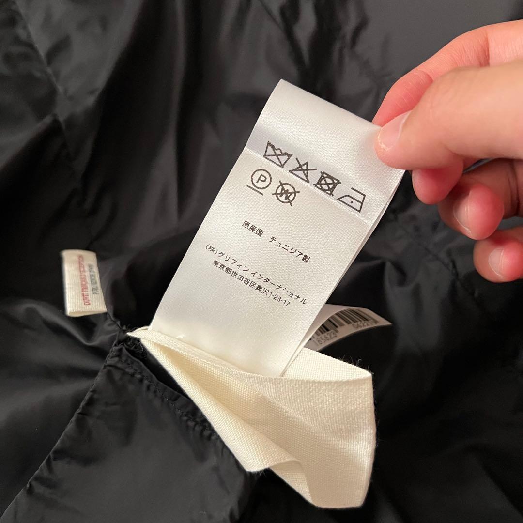 ピレネックス ダウン GRENOBLE ブラック 黒 ファー着脱可 36